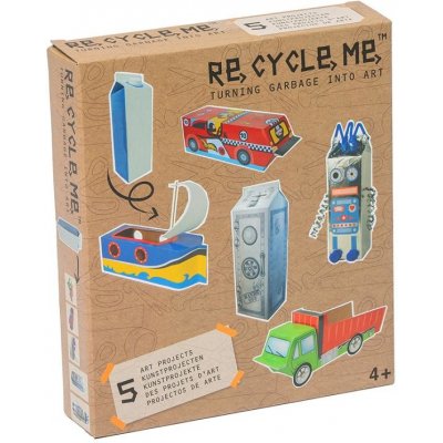 Mac Toys Set Re-cycle me pro kluky karton od mléka – Hledejceny.cz