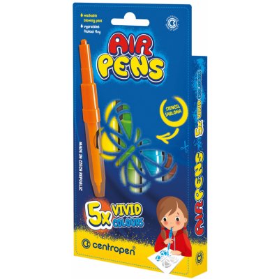 Centropen Air Pens Vivid 1500 5 ks – Zboží Živě