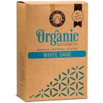 Song of India Vonné tyčinky Organic Masala White Sage Bílá šalvěj 15 g – Hledejceny.cz