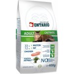 Ontario Adult Castrate 2 x 400 g – Hledejceny.cz
