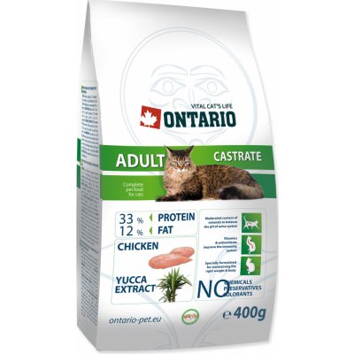 Ontario Adult Castrate 2 x 400 g