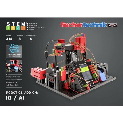 Fischer technik 569022 ROBOTICS Add on: Umělá inteligence AI – Zboží Dáma