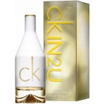 Calvin Klein In2U toaletní voda dámská 100 ml tester – Hledejceny.cz