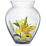 Crystalex Skleněná váza 180 mm – Hledejceny.cz