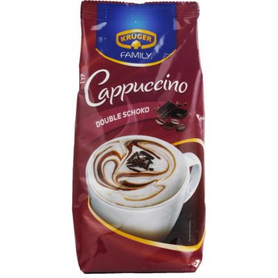 Krüger Cappuccino Double Schoko 0,5 kg – Sleviste.cz