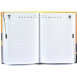 Papírny Brno Záznamník denní A5 lamino desky – Zboží Živě