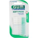 GUM Soft Picks Regular Interdental Brushes mezizubní kartáčky 80 ks – Zboží Dáma
