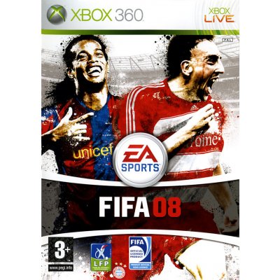 FIFA 08 – Hledejceny.cz