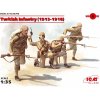Model Turkish Infantry 1915-1918 4 fig. ICM 35700 1:35