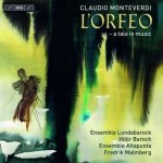 2SA Claudio Monteverdi - L'Orfeo - A Tale In Music CD – Hledejceny.cz
