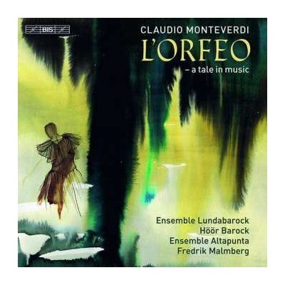 2SA Claudio Monteverdi - L'Orfeo - A Tale In Music CD – Hledejceny.cz