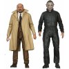 Sběratelská figurka NECA Halloween II sběratelské figurky Michael Myers & Dr Loomis 18 cm