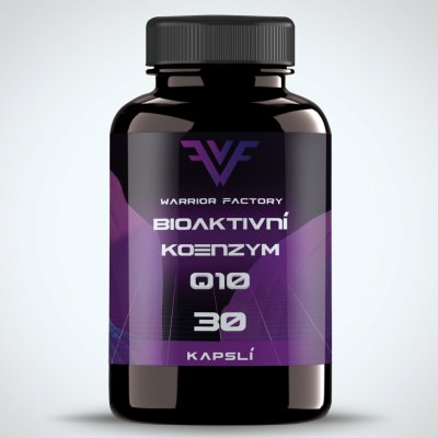 Warrior Factory Koenzym Q10 BIOAKTIVNÍ 30 kapslí