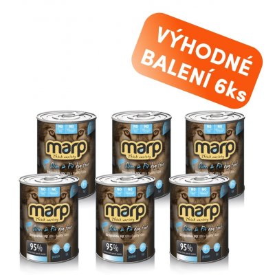 Marp Variety Slim and Fit 6 x 400 g – Hledejceny.cz