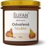 Šufan odvařená hruška 330 g – Zboží Dáma