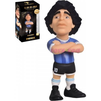 Minix Maradona Goal of the century 12cm – Zboží Mobilmania