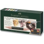 Akvarelové barvy Faber Castell 36 v sadě s plnitelným štětcem – Hledejceny.cz