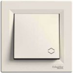 Schneider Electric Asfora komplet jednonasobny c.6 CREAM IP44 – Hledejceny.cz