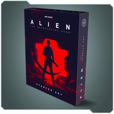 Free League Publishing Alien RPG Starter Set – Hledejceny.cz