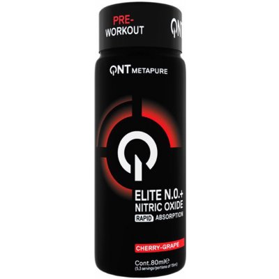 QNT NO+ Elite Pre-Workout 80 ml – Zboží Mobilmania