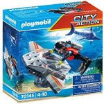 Playmobil 70145 Potápěčský skútr – Zboží Živě