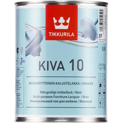 Tikkurila Kiva 10 0,9 l – Zboží Mobilmania