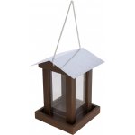 Kerbl Jochberg Závěsné krmítko pro ptáky 20 x 20 x 25,5 cm dřevo kov 87033 – Sleviste.cz
