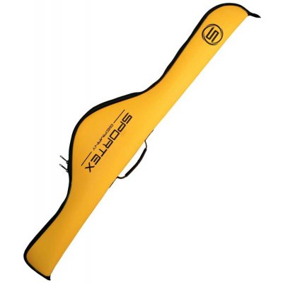 SPORTEX Pouzdro na prut EVA Žlutá 115 cm – Zboží Mobilmania