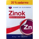 Dobré z SK Zinek 15 mg 120 tablet – Hledejceny.cz