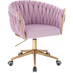 LuxuryForm Křeslo NORDEN VELUR – Zboží Mobilmania