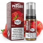 PEEGEE Salt Strawberry 10 ml 10 mg – Zboží Dáma
