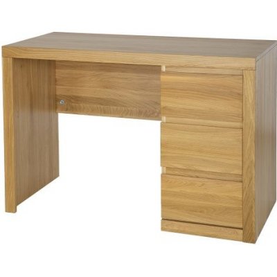 Drewmax Psací stůl BR 303,120 x 80 x 60, cm dub (Barva dřeva: Dark) – Zboží Mobilmania