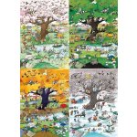 Heye Čtyři roční období Blachon 2000 dílků – Hledejceny.cz