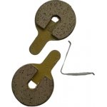 Kugoo Brzdové destičky Kukirin G2 PRO černá – Zboží Dáma