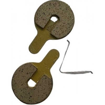 Kugoo Brzdové destičky Kukirin G2 PRO černá – Zboží Dáma