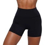 GymBeam dámské šortky FIT Black černá – Zboží Dáma