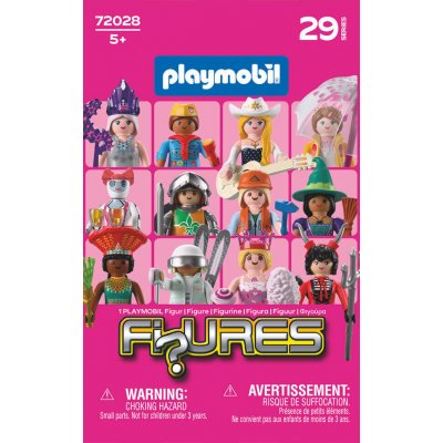 Playmobil 72028 Figurka v sáčku holky, série 29 – Zboží Živě