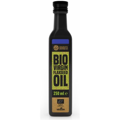 VanaVita Bio Lněný olej 250 ml – Zboží Mobilmania