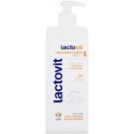Lactovit Lactooil Intenzivní péče tělové mléko dávkovač 400 ml – Zboží Mobilmania