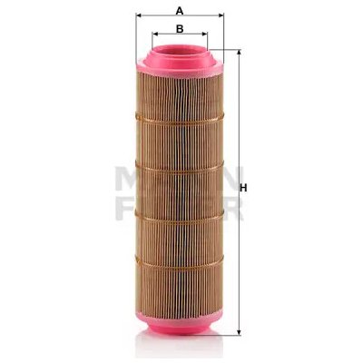 MANN FILTER Vzduchový filtr C 11 120 – Hledejceny.cz