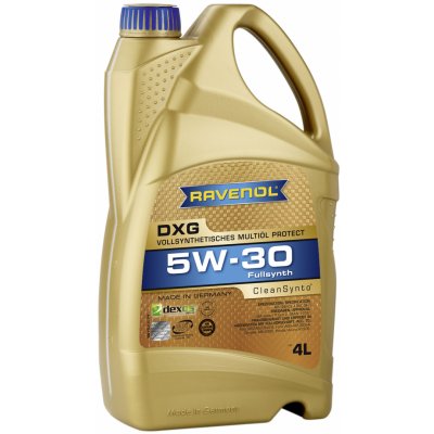 Ravenol DXG 5W-30 4 l – Hledejceny.cz