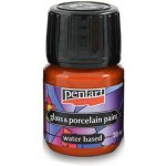 Barva na sklo a porcelán PENTART 30 ml orange – Hledejceny.cz