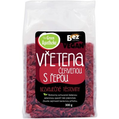 Apotheke Vřetena bezlepková s červenou řepou 300 g – Sleviste.cz