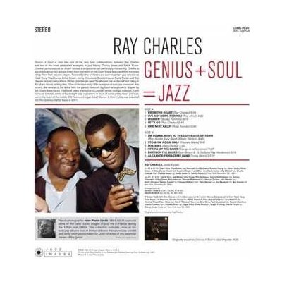 Charles Ray - Genius + Soul = Jazz -Hq- LP – Zboží Mobilmania