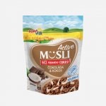 Bonavita Müsli bez přidaného cukru čokoláda kokos 300 g – Hledejceny.cz