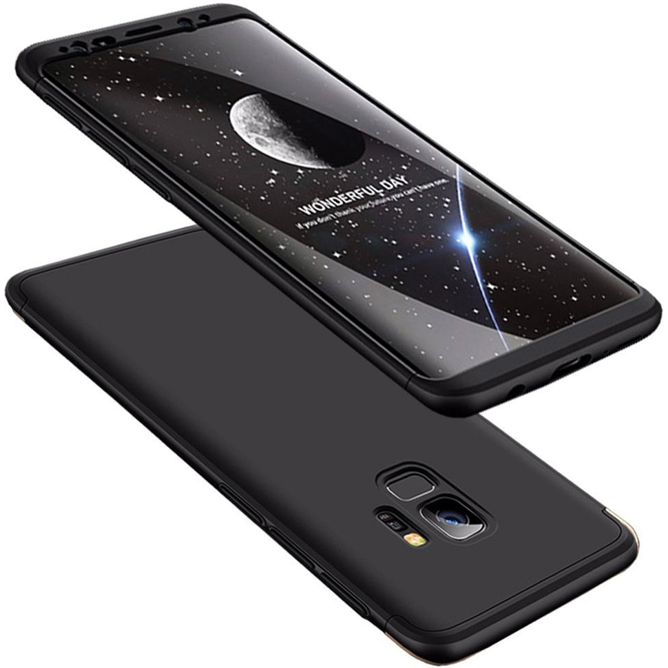 Pouzdro Beweare 360 oboustranné Samsung Galaxy S9 - černé