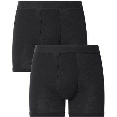 esmara Men Pánské boxerky s BIO bavlnou 3 kusy černá – Zboží Dáma