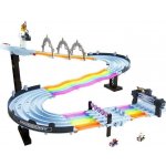 Hot Wheels Mario Kart Duhová závodní dráha se světly a zvuky GXX41 – Zboží Dáma Hot Wheels Mario Kart Duhová závodní dráha se světly a zvuky GXX41 – Zboží Dáma