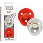 Bibs Colour přírodní kaučuk 2ks Candy Apple / Haze – Zboží Dáma