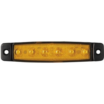 Kamar LED boční obrysové světlo oranžové 560.05 24V – Hledejceny.cz